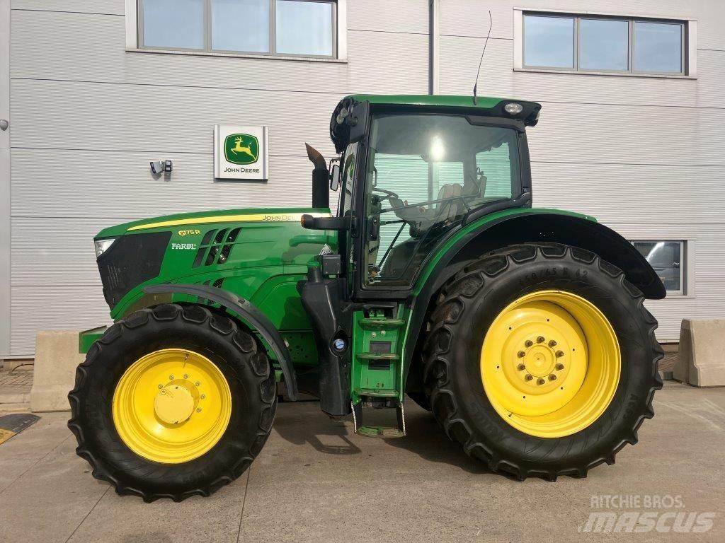 John Deere 6175R Traktorit
