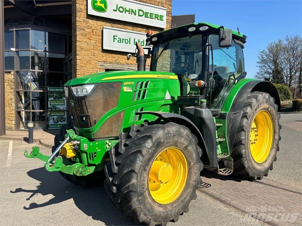 John Deere 6190R Traktorit