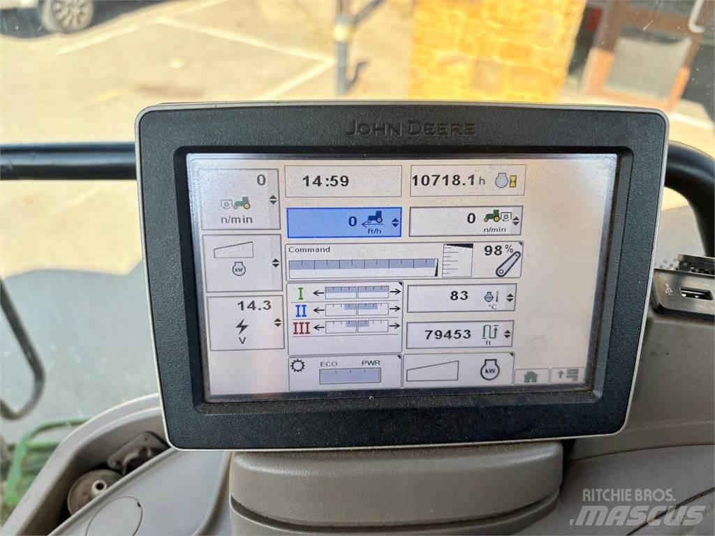 John Deere 6190R Traktorit