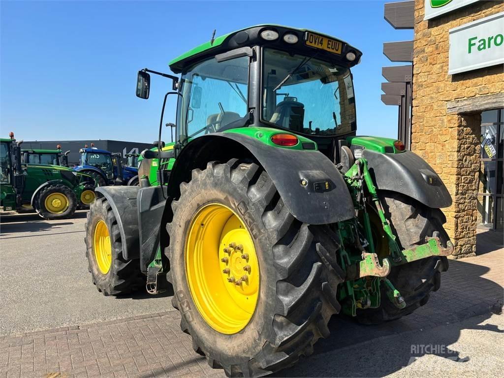 John Deere 6190R Traktorit