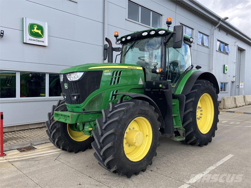 John Deere 6195R Traktorit