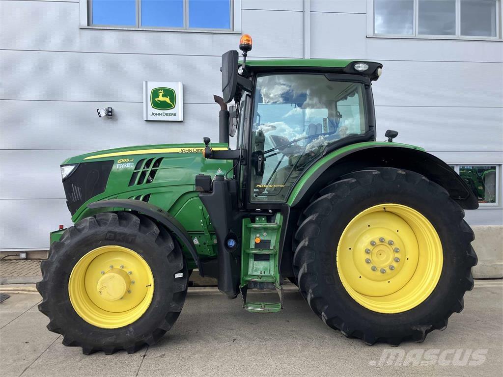 John Deere 6195R Traktorit