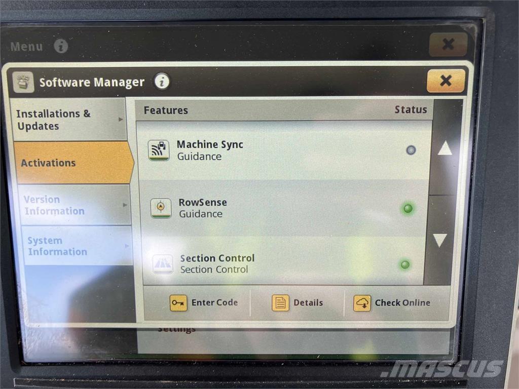 John Deere 6195R Traktorit