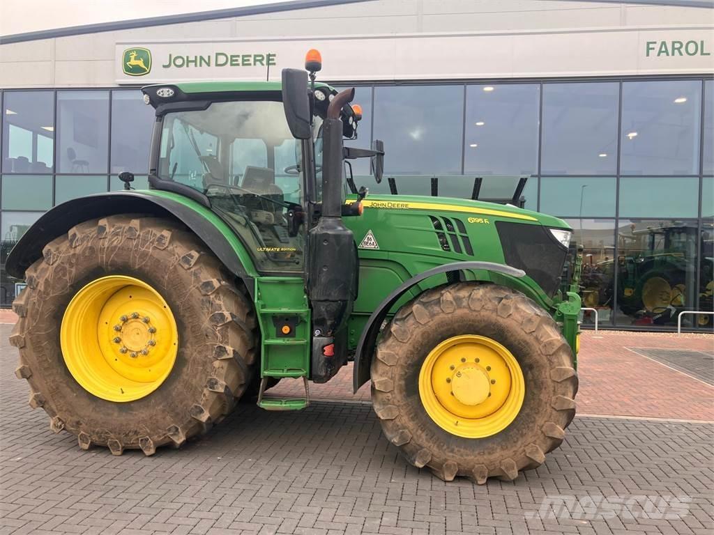 John Deere 6195R Traktorit