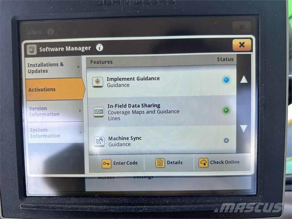 John Deere 6195R Traktorit