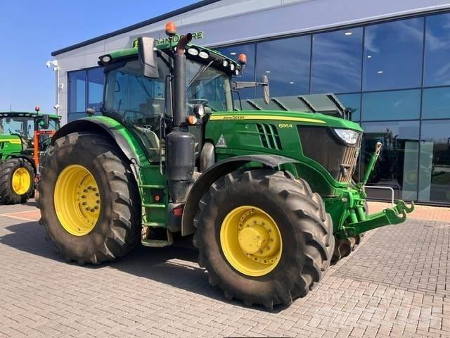John Deere 6195R Traktorit