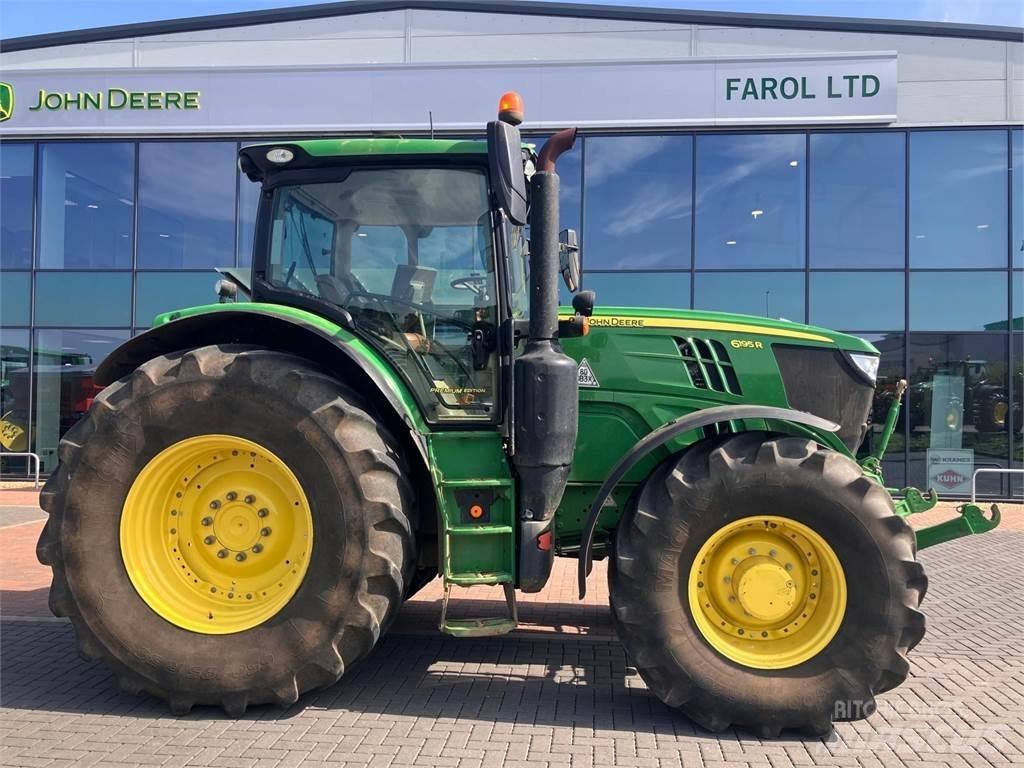 John Deere 6195R Traktorit