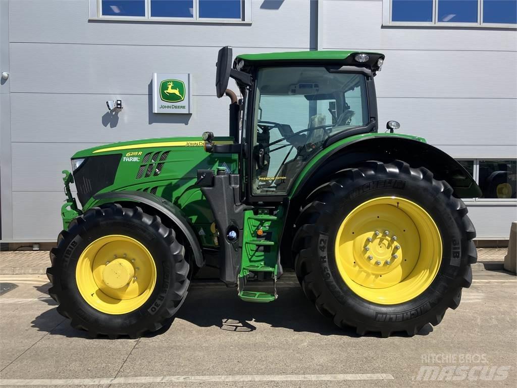 John Deere 6215R Traktorit