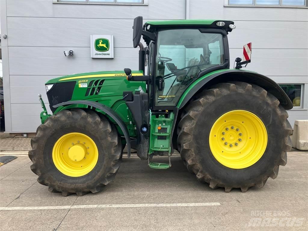 John Deere 6215R Traktorit