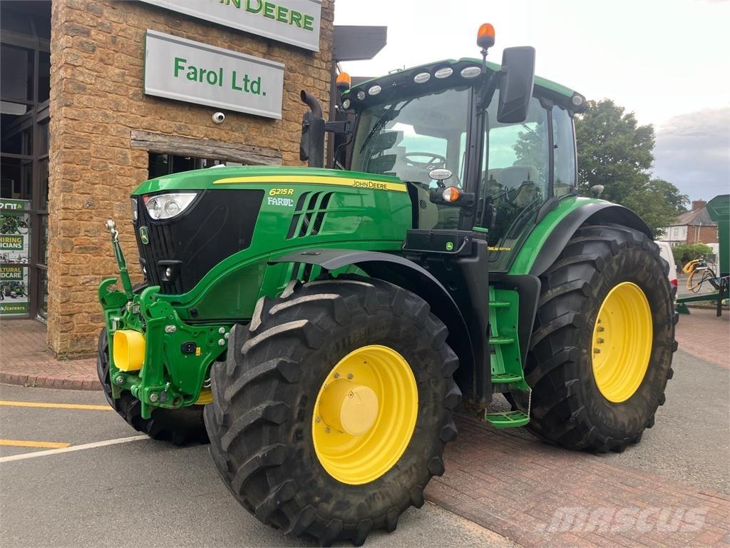John Deere 6215R Traktorit