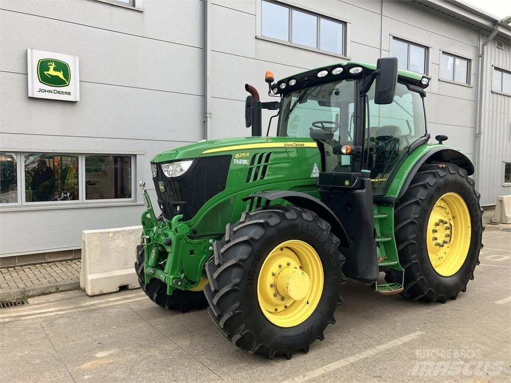 John Deere 6215R Traktorit
