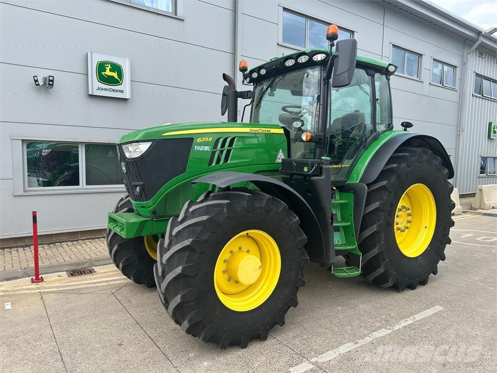 John Deere 6215R Traktorit