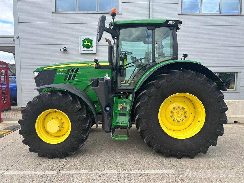 John Deere 6215R Traktorit