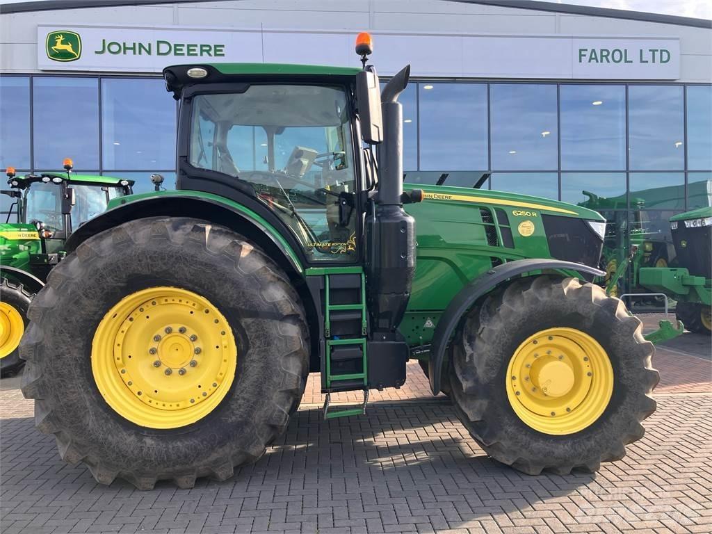 John Deere 6250R Traktorit