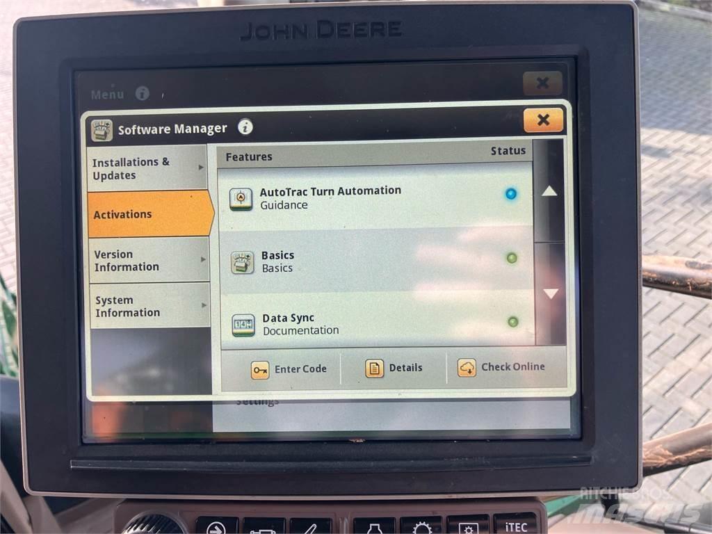 John Deere 6250R Traktorit