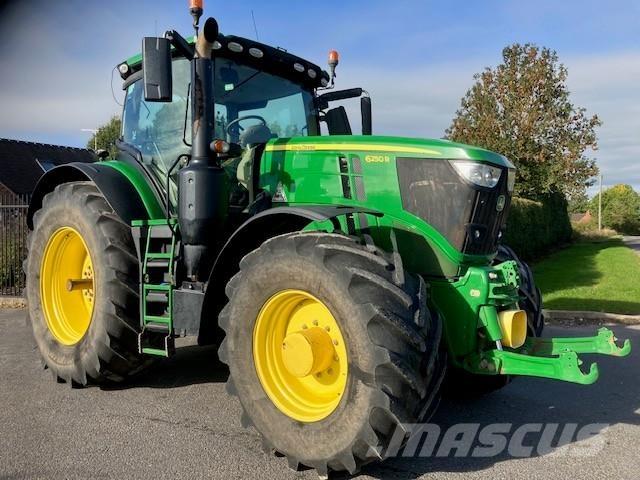 John Deere 6250R Traktorit