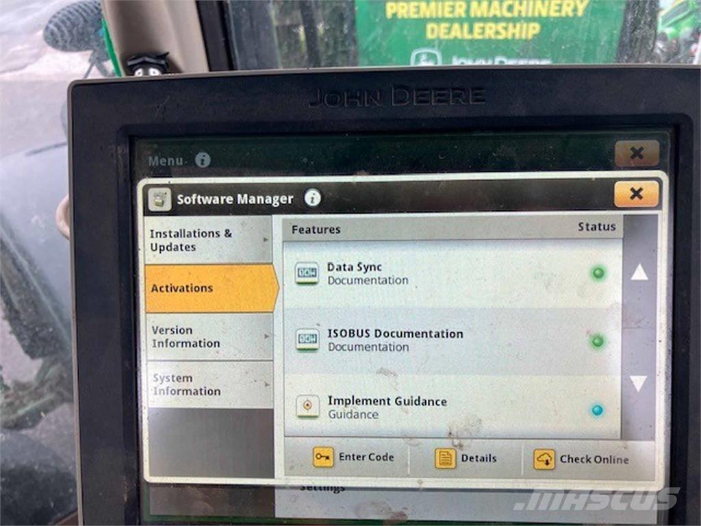 John Deere 6250R Traktorit