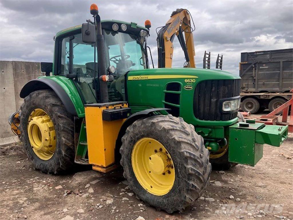 John Deere 6630 Premium Traktorit