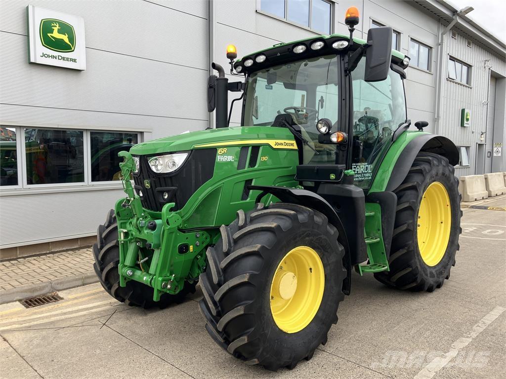 John Deere 6R 130 Traktorit
