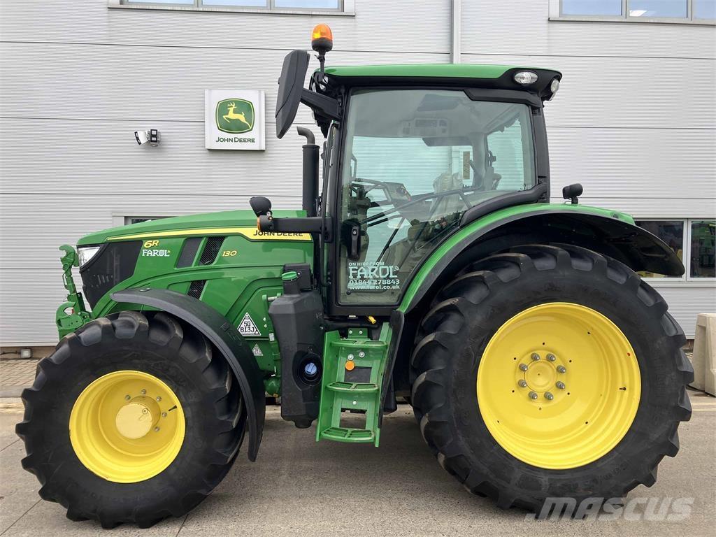John Deere 6R 130 Traktorit