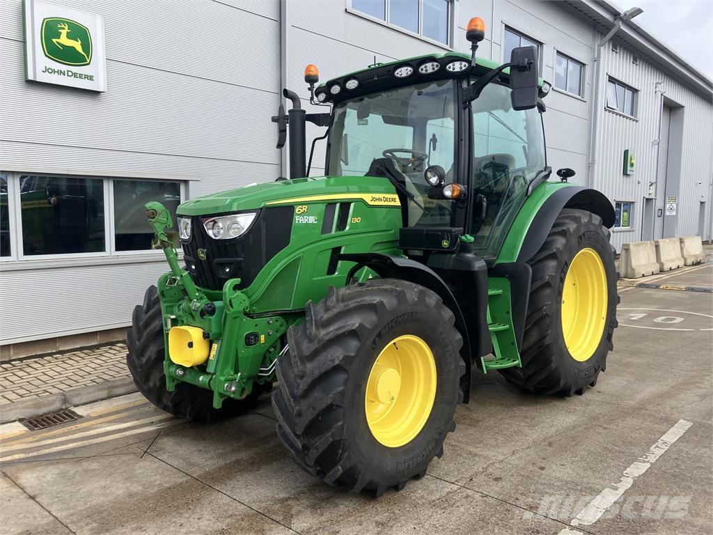 John Deere 6R 130 Traktorit