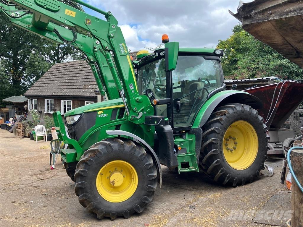 John Deere 6R 150 Traktorit