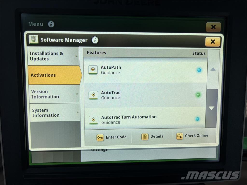 John Deere 6R 150 Traktorit