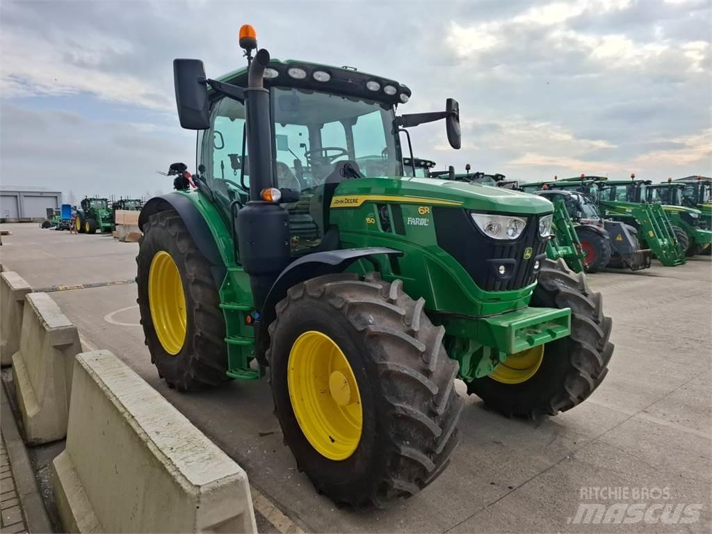 John Deere 6R 150 Traktorit