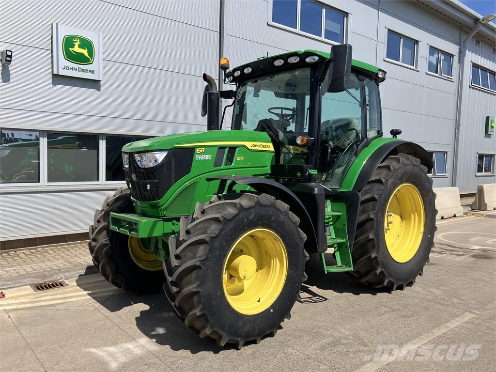 John Deere 6R 150 Traktorit