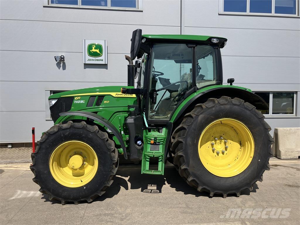 John Deere 6R 150 Traktorit