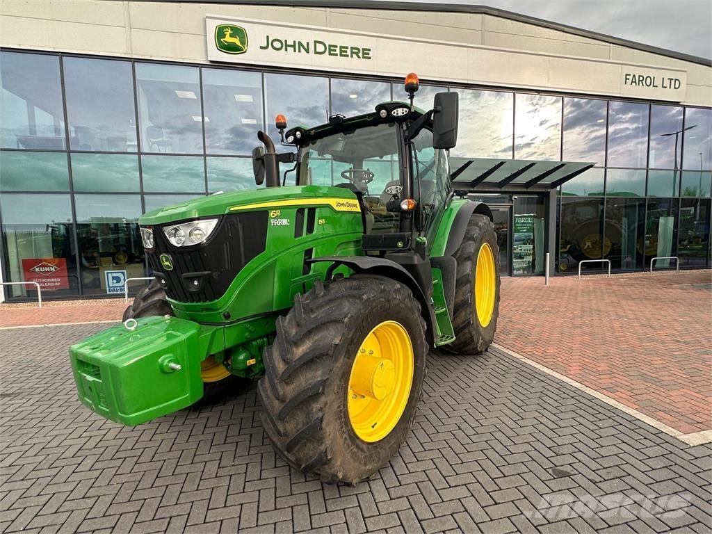 John Deere 6R 155 Traktorit