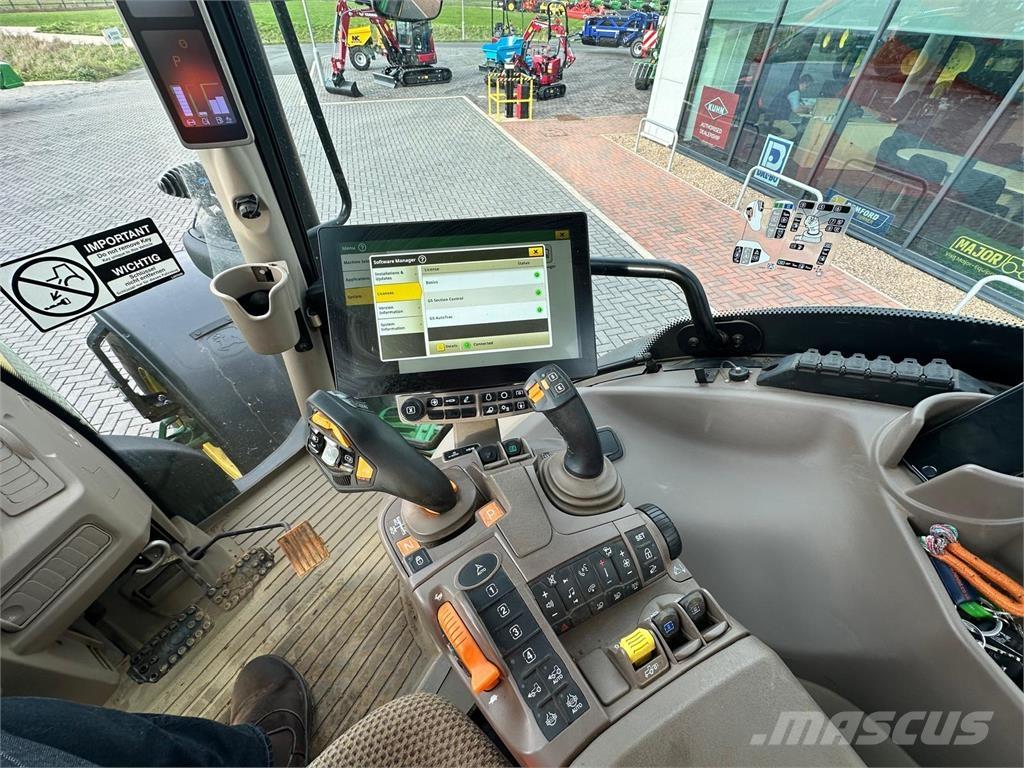 John Deere 6R 155 Traktorit