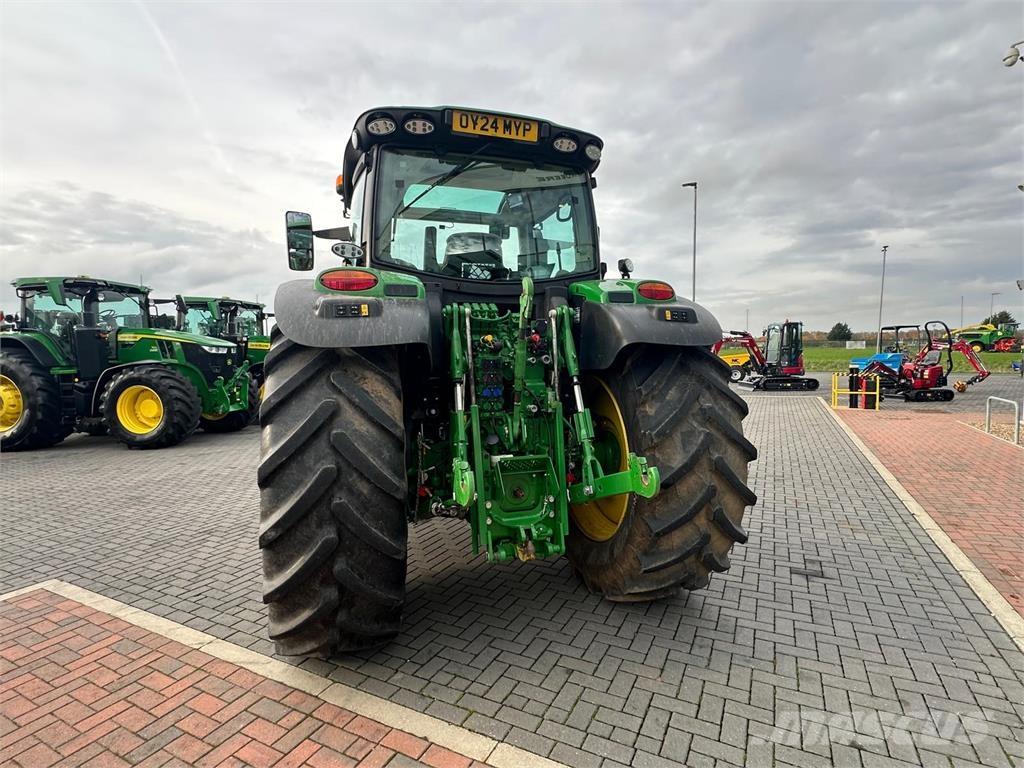 John Deere 6R 155 Traktorit