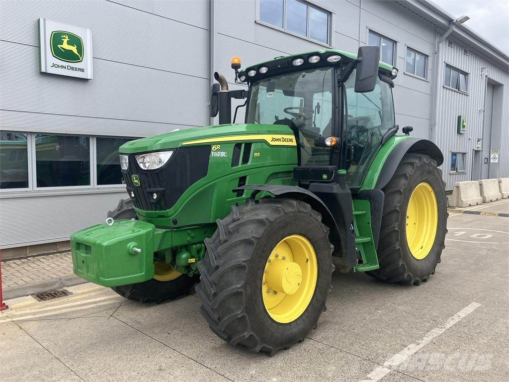 John Deere 6R 155 Traktorit
