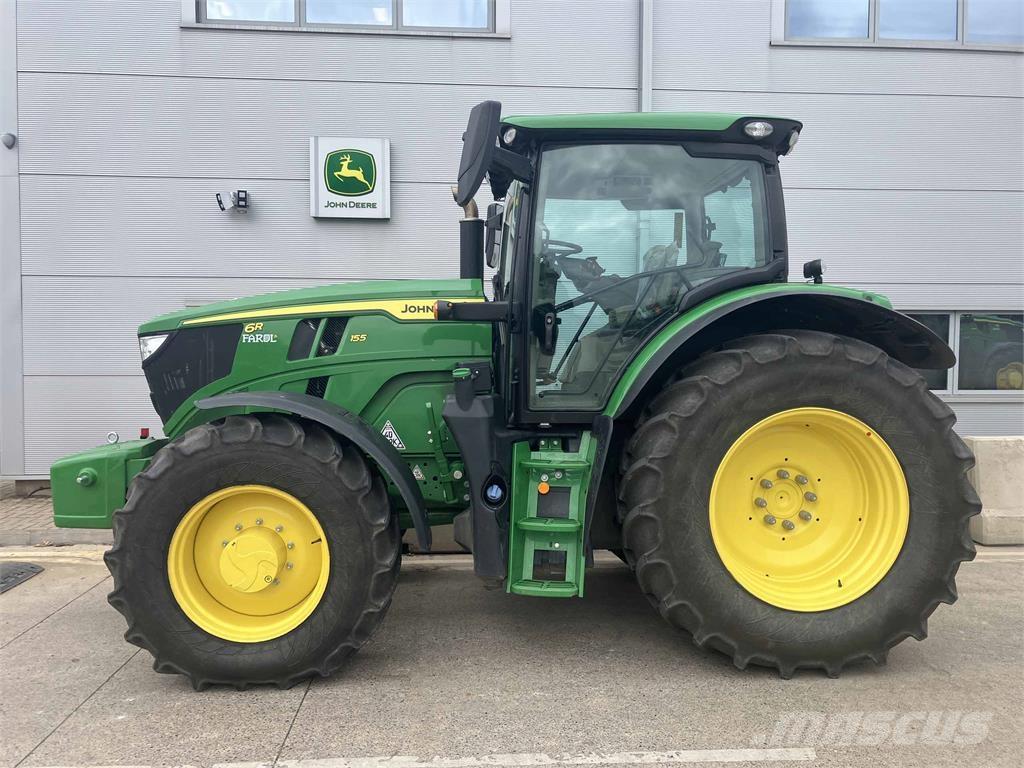 John Deere 6R 155 Traktorit