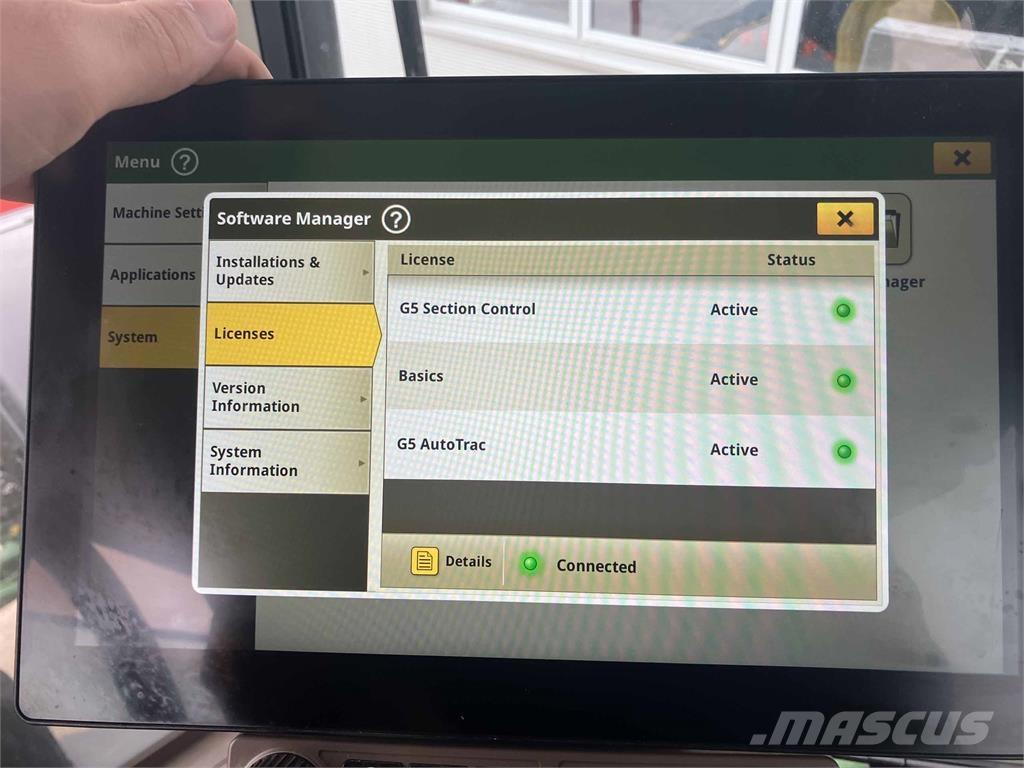John Deere 6R 155 Traktorit