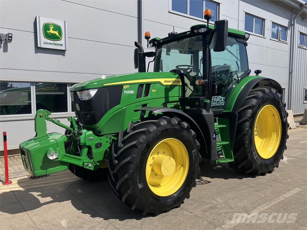 John Deere 6R 155 Traktorit