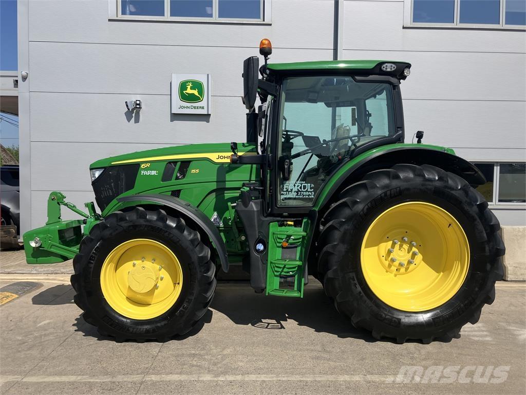 John Deere 6R 155 Traktorit