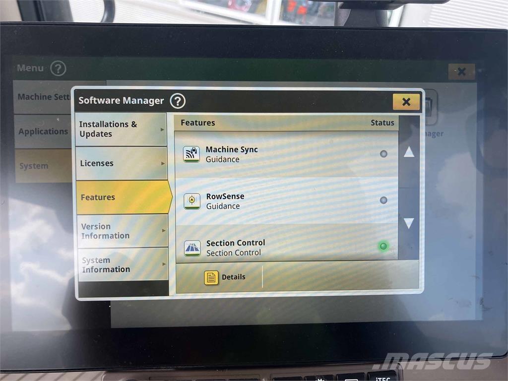 John Deere 6R 155 Traktorit