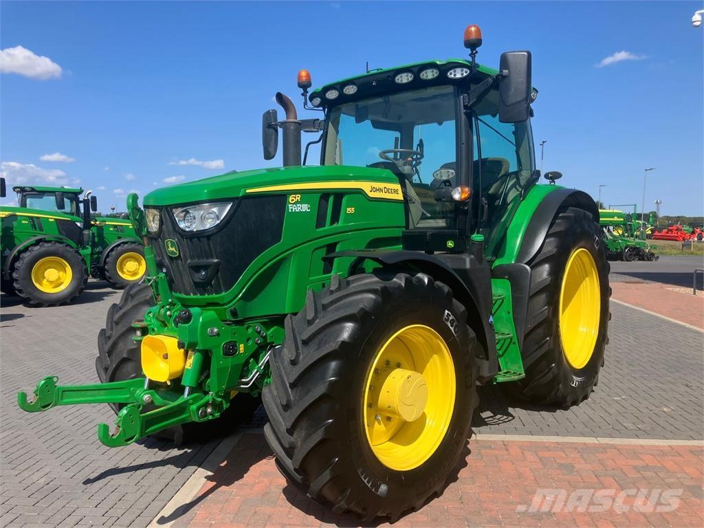 John Deere 6R 155 Traktorit
