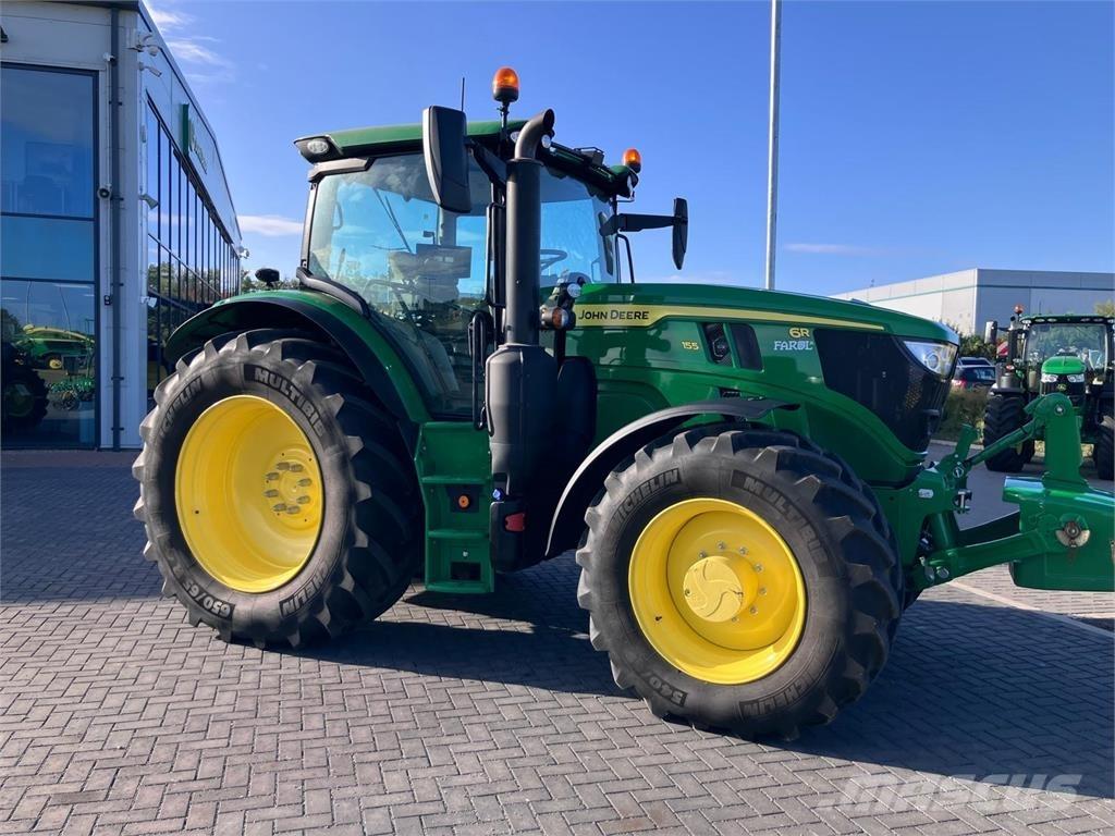 John Deere 6R 155 Traktorit