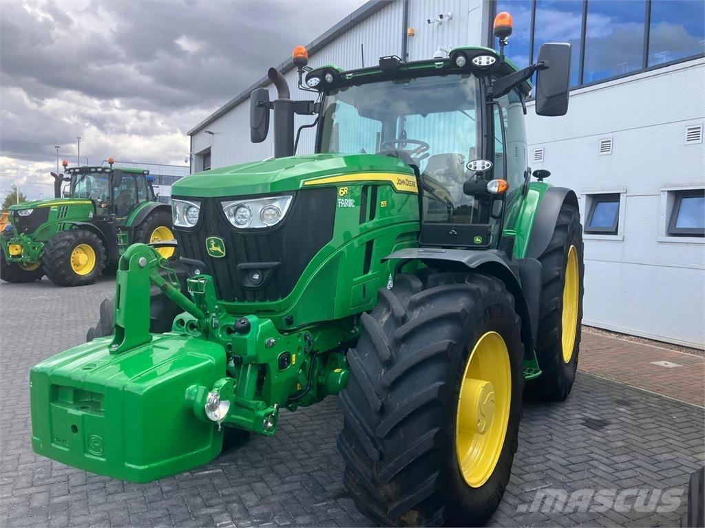 John Deere 6R 155 Traktorit