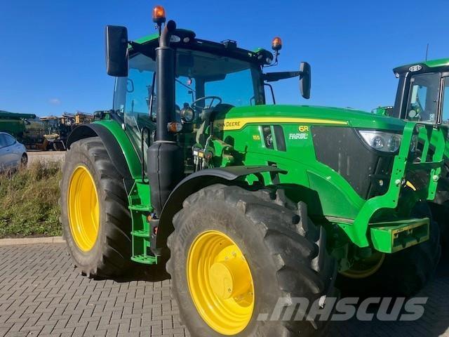 John Deere 6R 155 Traktorit