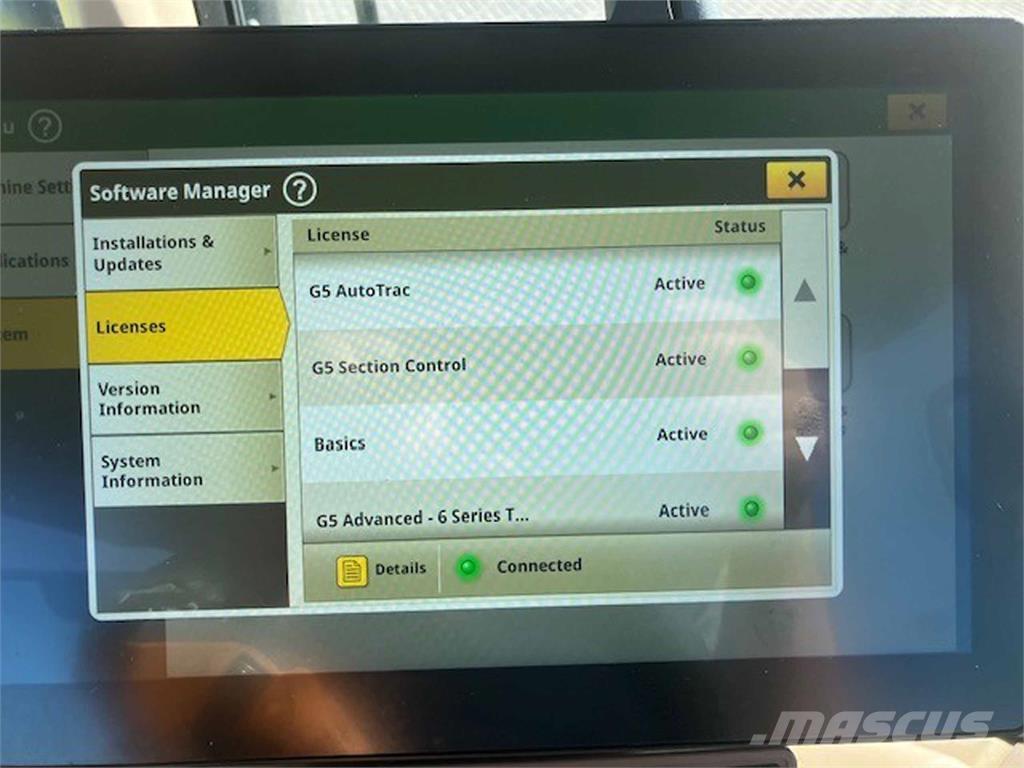 John Deere 6R 155 Traktorit