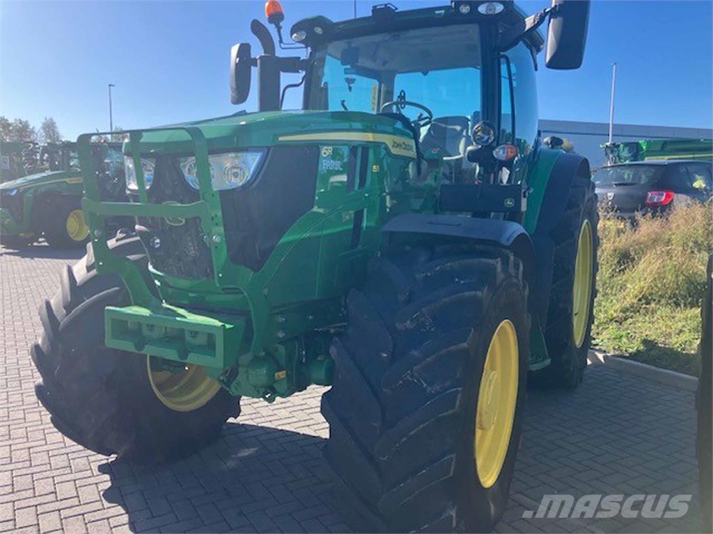 John Deere 6R 155 Traktorit