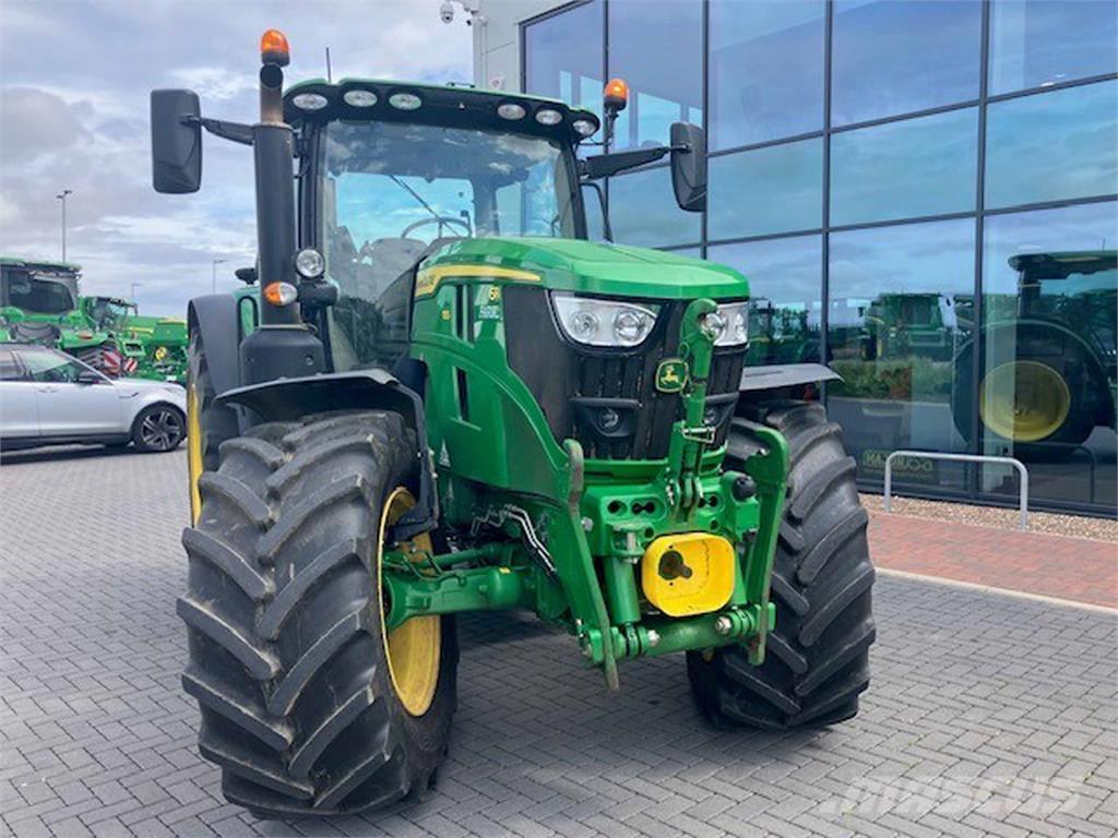 John Deere 6R 155 Traktorit