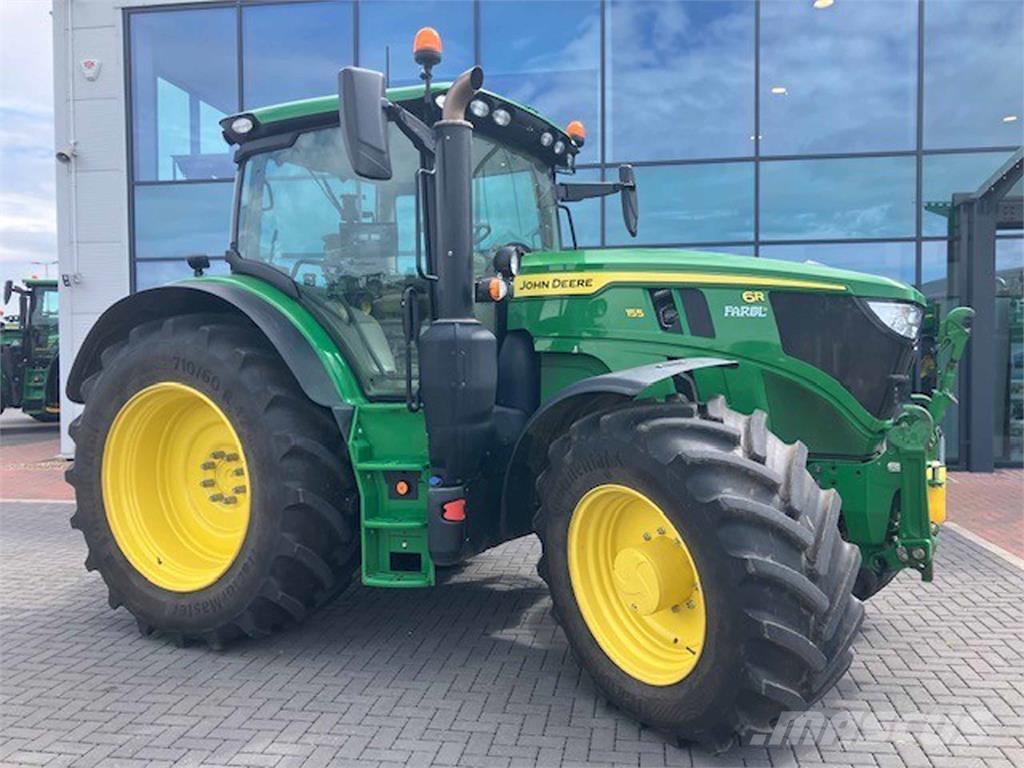 John Deere 6R 155 Traktorit