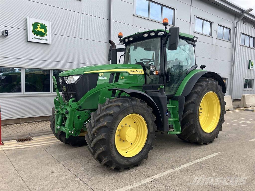 John Deere 6R 155 Traktorit