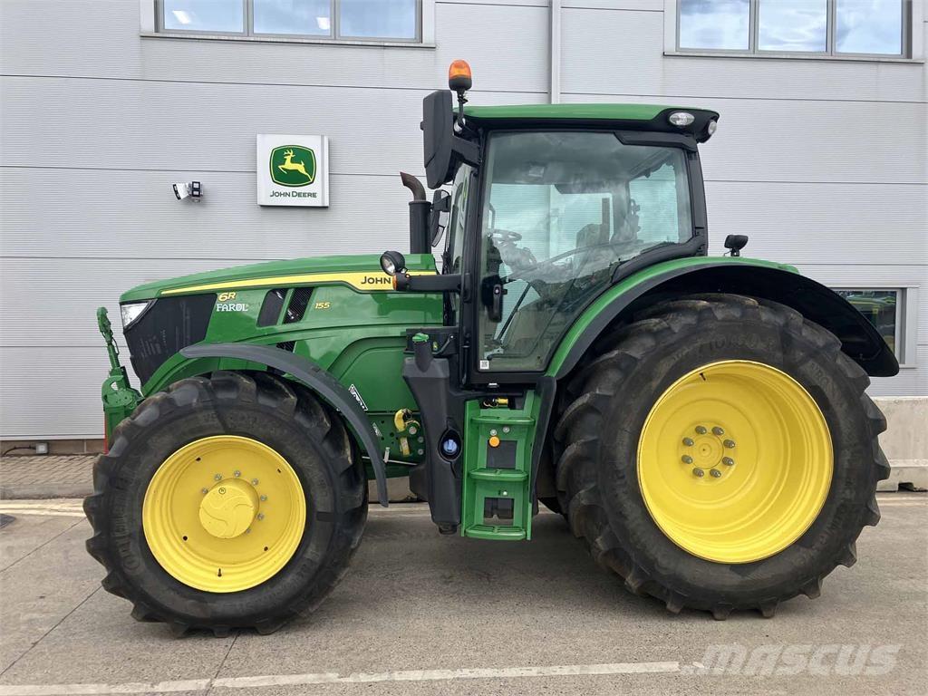 John Deere 6R 155 Traktorit
