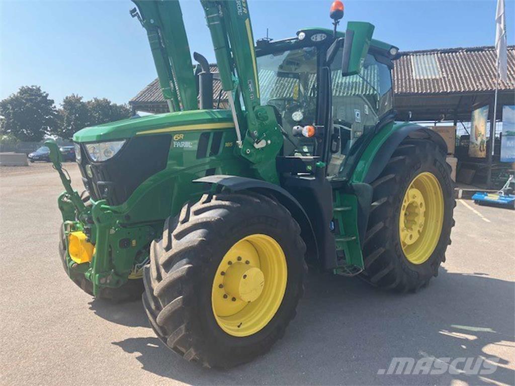 John Deere 6R 185 Traktorit